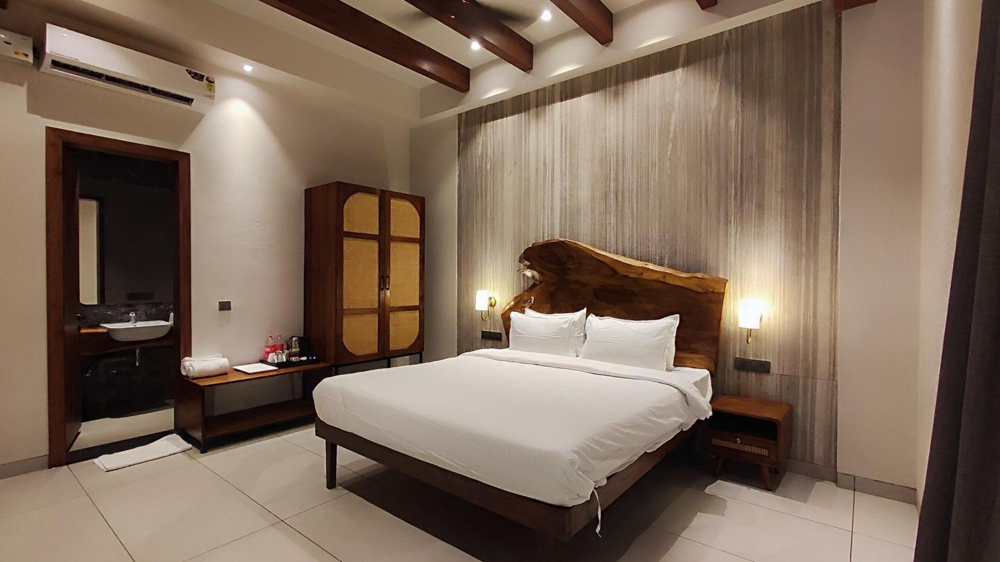 Manas Lifestyle Villas, إيغاتبوري الغرفة الصورة