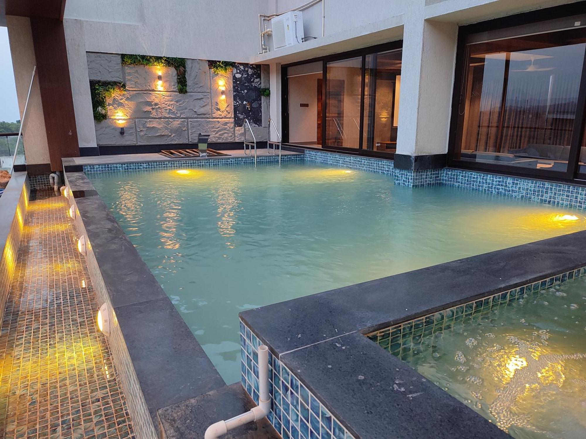Manas Lifestyle Villas, إيغاتبوري المظهر الخارجي الصورة