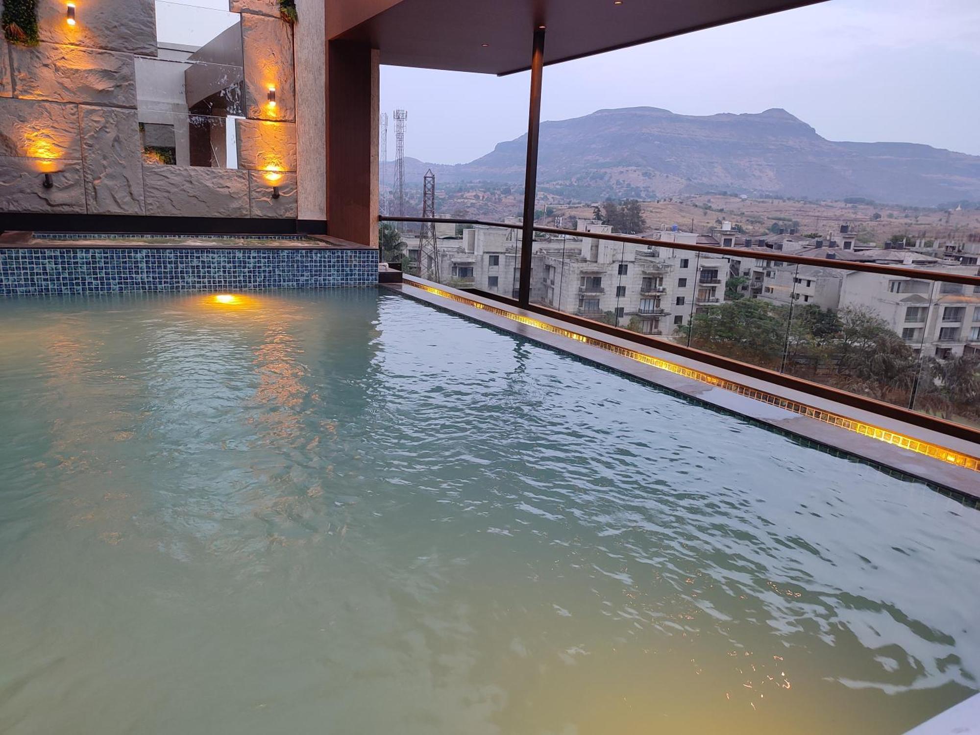 Manas Lifestyle Villas, إيغاتبوري المظهر الخارجي الصورة